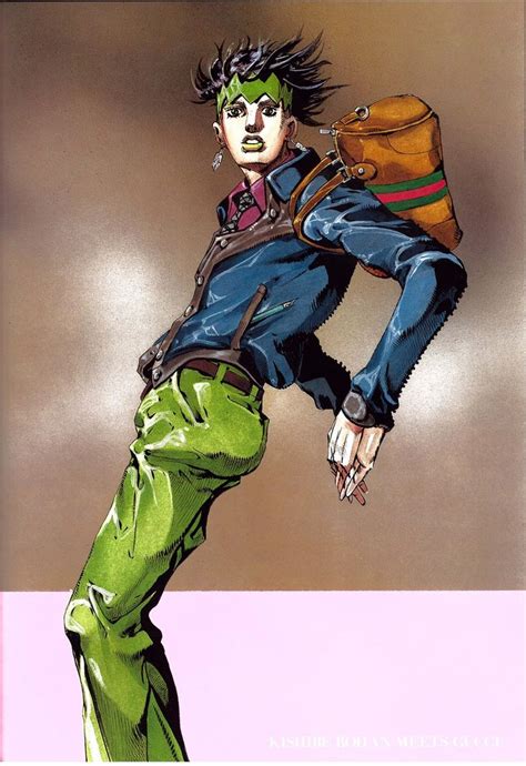 rohan kishibe to gucci.